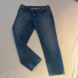 Talbots Ankle-length Denim Jeans 8P/29 waist